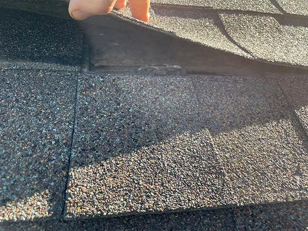 Residential roofing work by Royal Dane Roofing near Sunset, UT